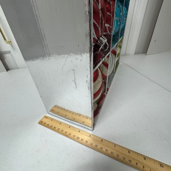 Martha Steward Living 9 piece Set Resistant Ornaments. - Picture 4 of 12